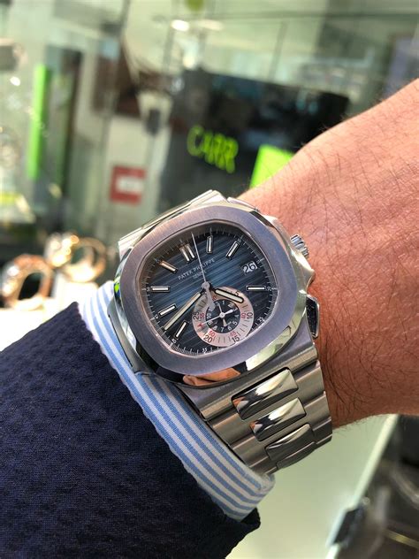 Patek Philippe Nautilus 5980/1A.